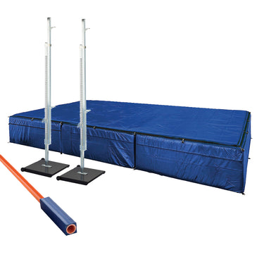 High Jump Landing Package - Straight Front Design (High School)